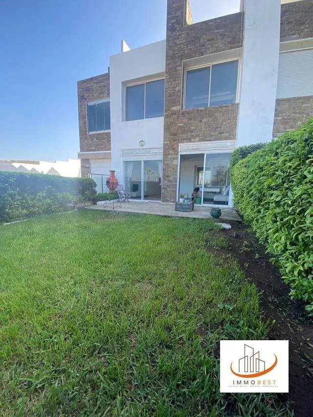 Tamaris, appartement avec jardin privatif en vente dans résidence front mer, 2 CH - الدار البيضاء
