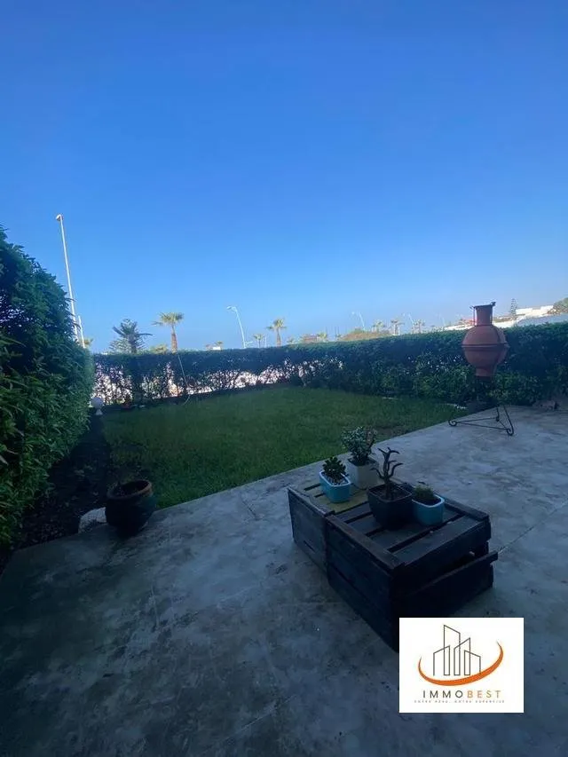 Tamaris, appartement avec jardin privatif en vente dans résidence front mer, 2 CH - الدار البيضاء (2)