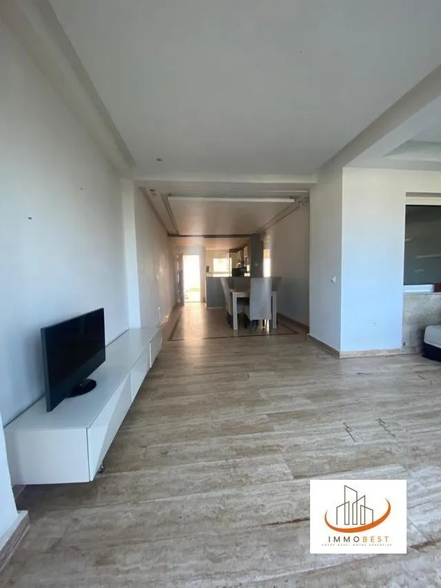 Tamaris, appartement avec jardin privatif en vente dans résidence front mer, 2 CH - الدار البيضاء (3)