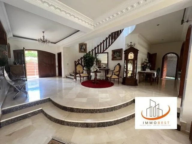 Californie, Vente d’une belle villa, Bd de la Mecque, proche de l’école américaine 4 CH - الدار البيضاء (4)