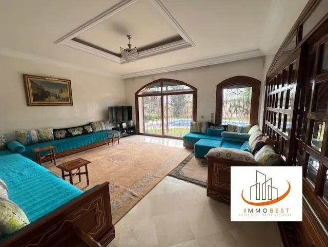Californie, Vente d’une belle villa, Bd de la Mecque, proche de l’école américaine 4 CH - الدار البيضاء (3)