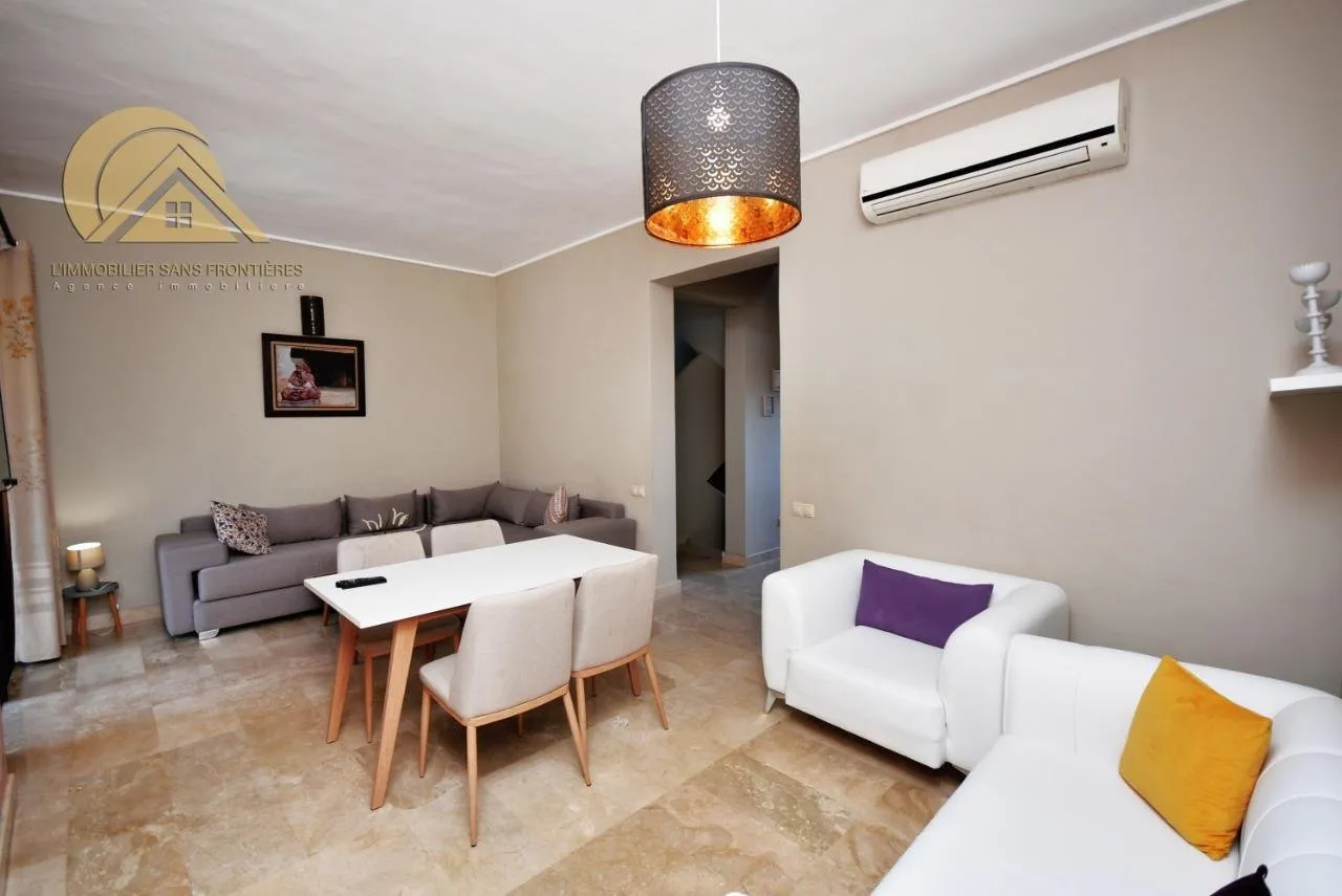 Villa meublée  à vendre, piscine collective, Route Ourika - مراكش