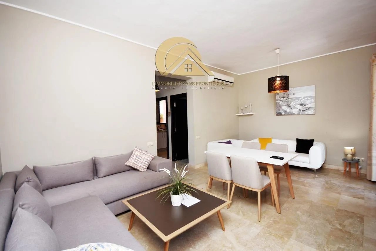 Villa meublée  à vendre, piscine collective, Route Ourika - مراكش (2)