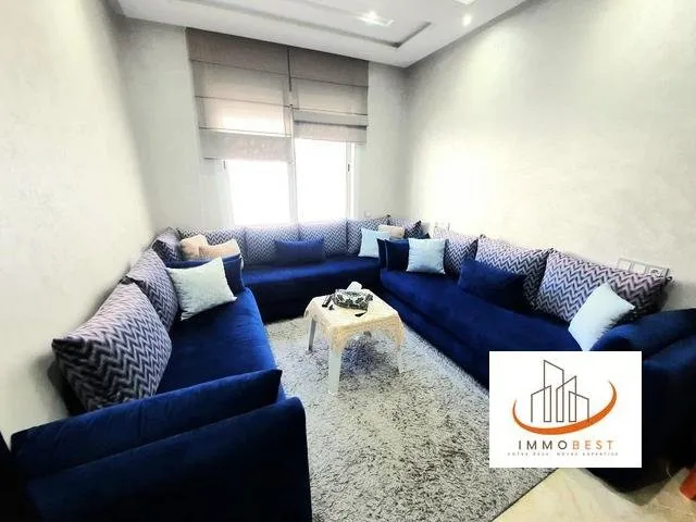 Quartier LES PRINCESSES près rue Socrate, appartement traversant A VENDRE 3 CH - الدار البيضاء