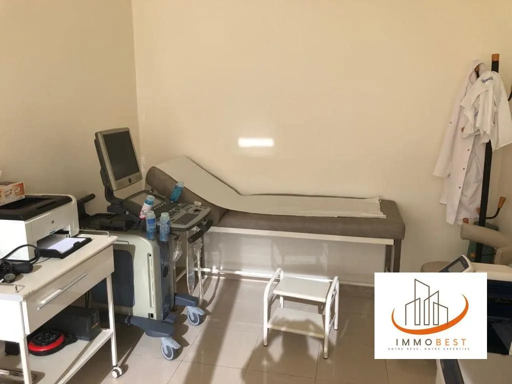 À vendre, Hay HASSANI Pas de porte d'un cabinet medical - الدار البيضاء (4)