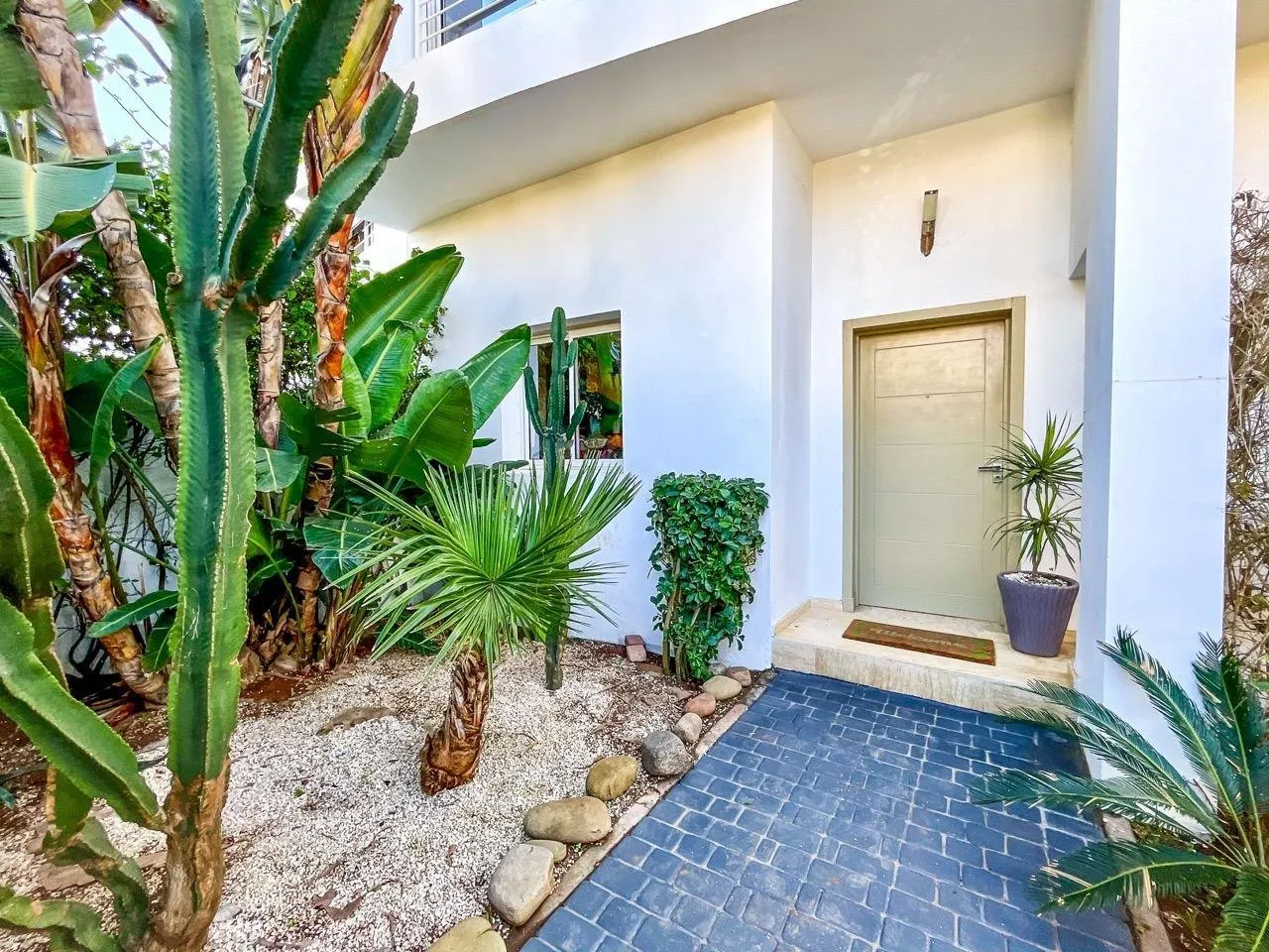 Évasion à Tamaris – Villa avec Piscine et Jardin - الدار البيضاء (2)