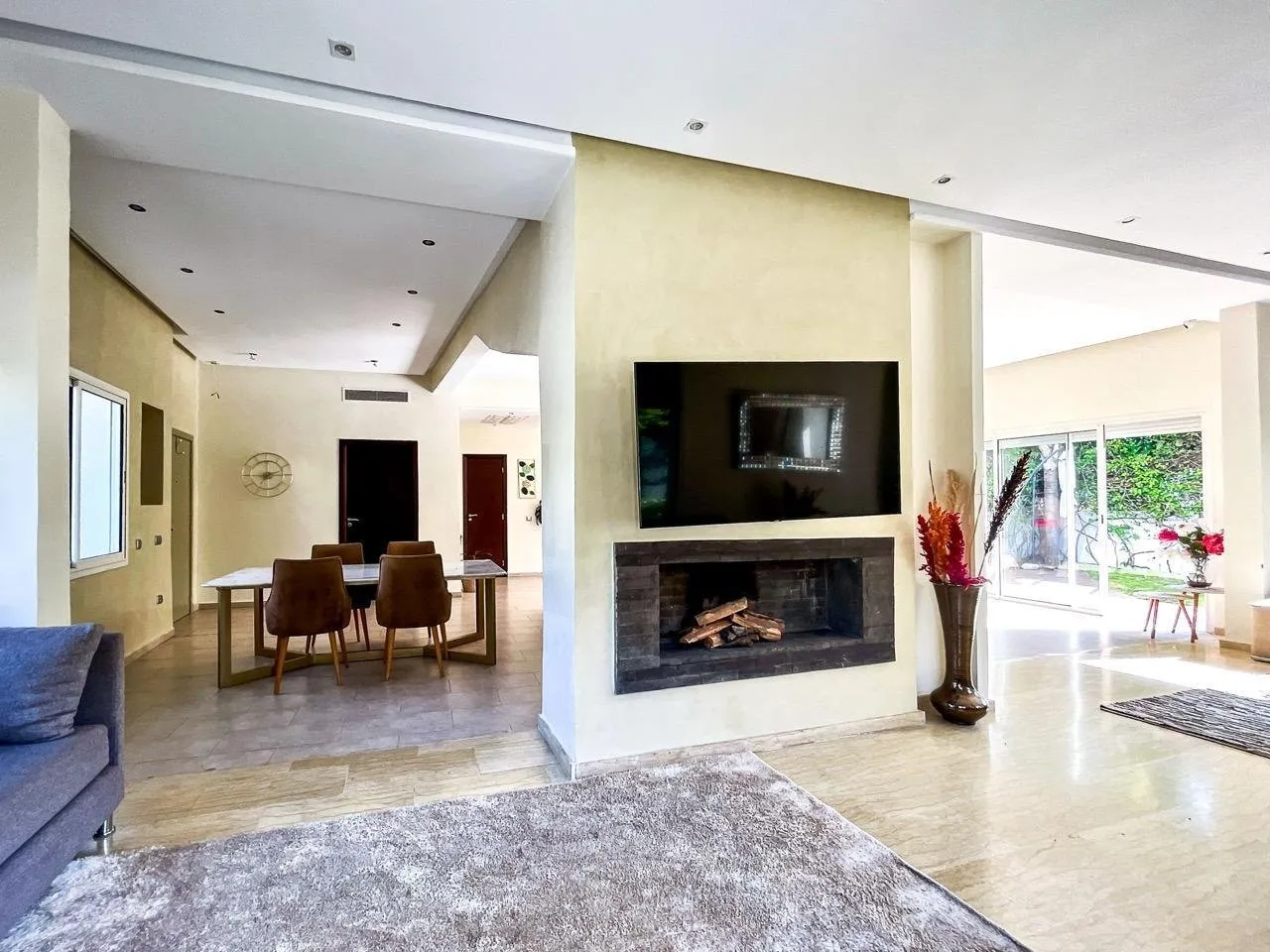 Évasion à Tamaris – Villa avec Piscine et Jardin - الدار البيضاء (4)