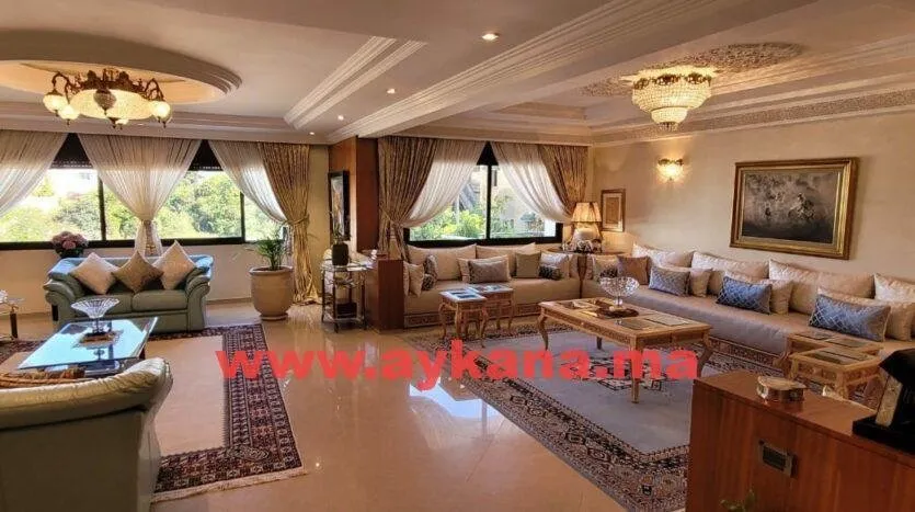 Vente Appartement Rabat Haut Agdal REF 3656 - الرباط