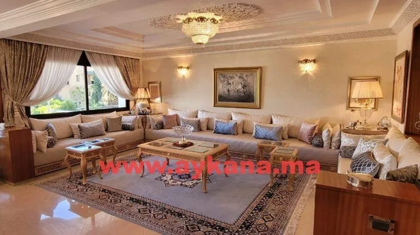 Vente Appartement Rabat Haut Agdal REF 3656 - الرباط (4)