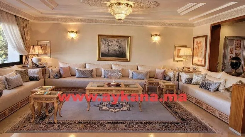 Vente Appartement Rabat Haut Agdal REF 3656 - الرباط (2)