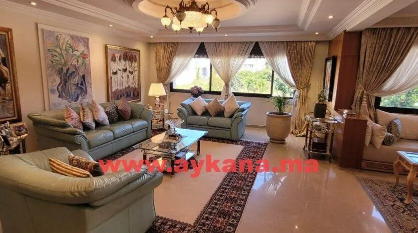 Vente Appartement Rabat Haut Agdal REF 3656 - الرباط (3)