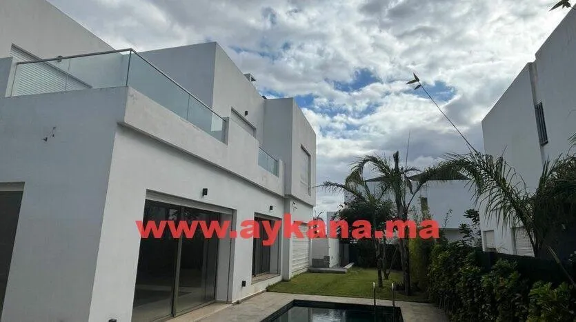 Vente Villa El Menzeh REF 3654 - الرباط