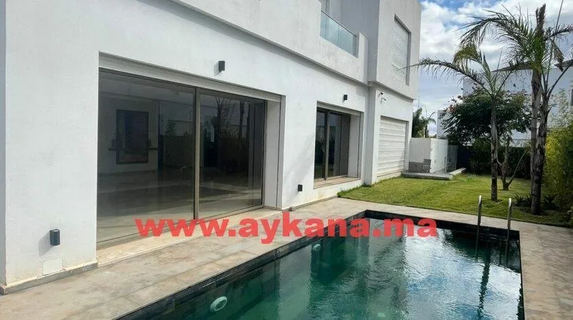 Vente Villa El Menzeh REF 3654 - الرباط (2)