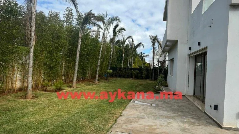 Vente Villa El Menzeh REF 3654 - الرباط (3)