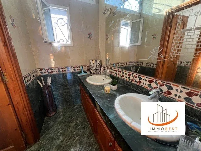 Oued Merzeg dar bouazza, vente d’une villa face a la mer, 4 CH - الدار البيضاء (4)