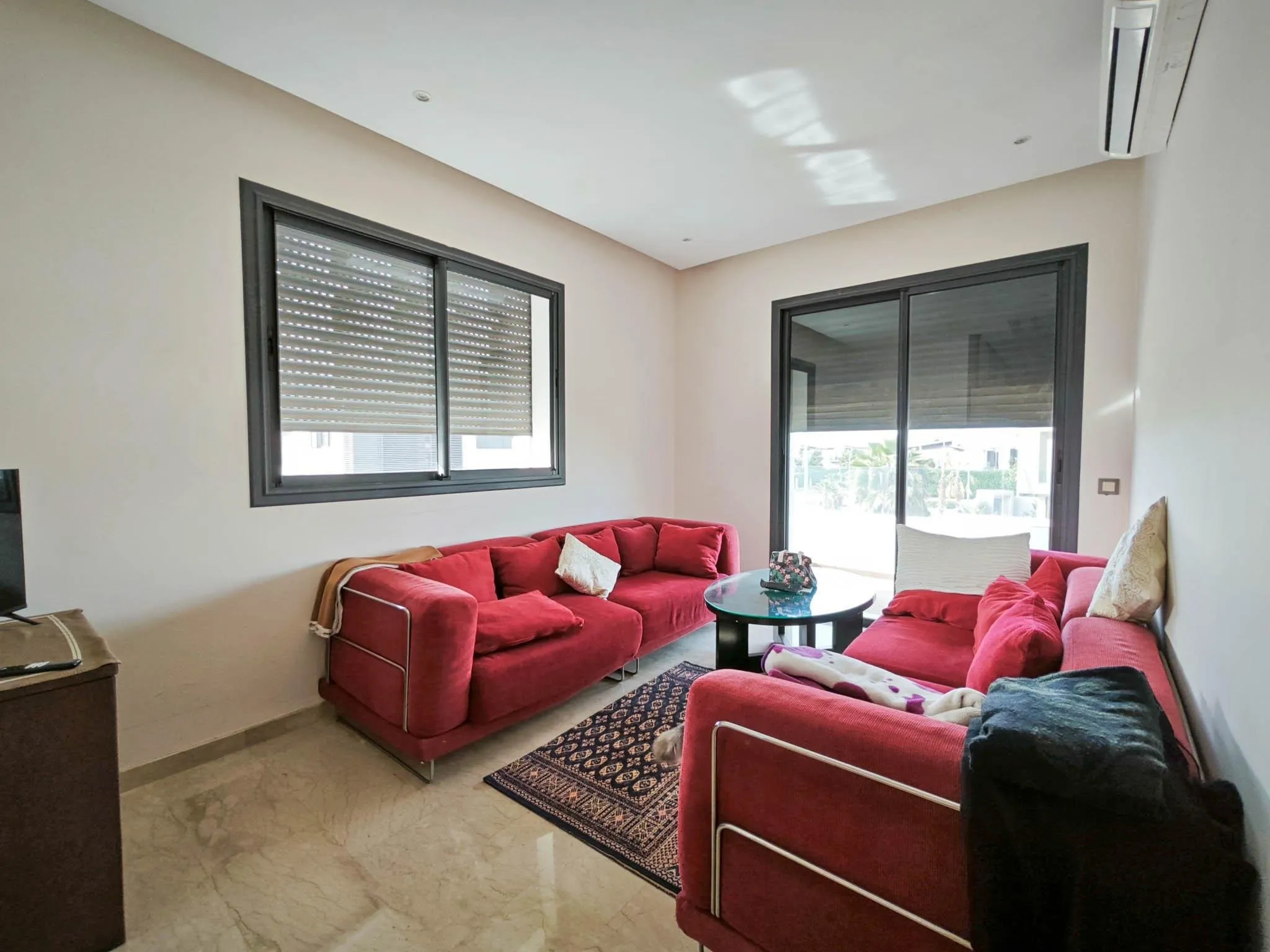 Jolie Villa avec piscine et jardin à Dar Bouazza - الدار البيضاء (4)