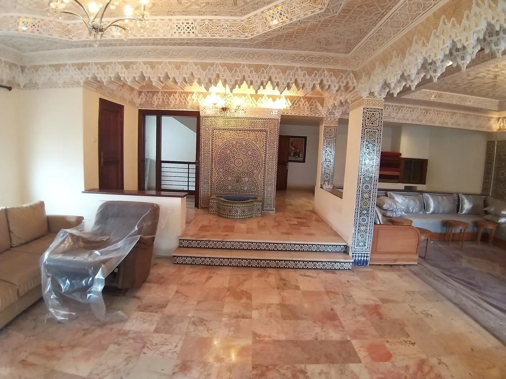 Vente Villa Très Bien Situé Ain Diab - الدار البيضاء (4)