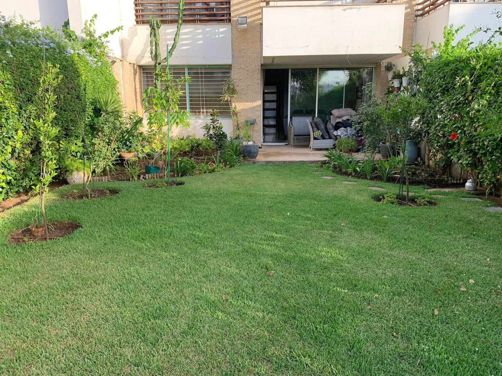 Villa De Charme À Vendre À CGI Bouskoura - الدار البيضاء