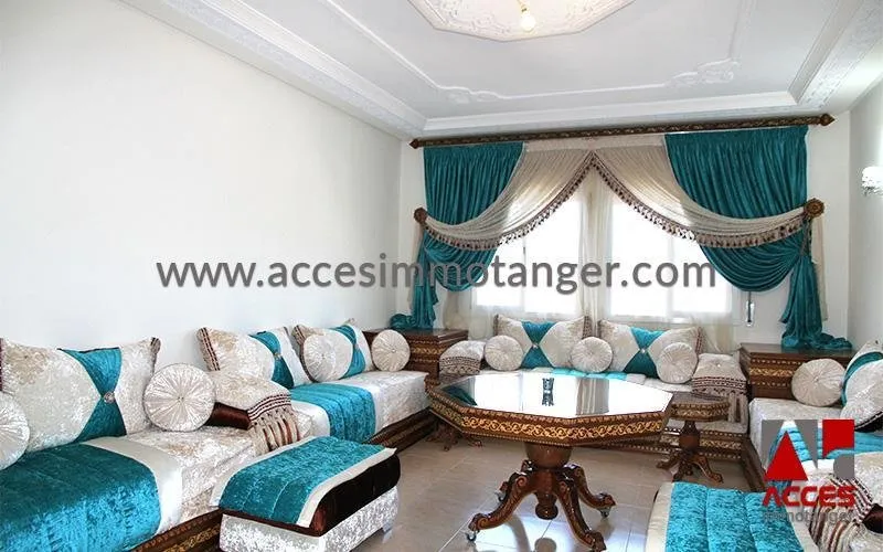 APPARTEMENT MEUBLÉ À VENDRE À TANGER - طنجة (3)