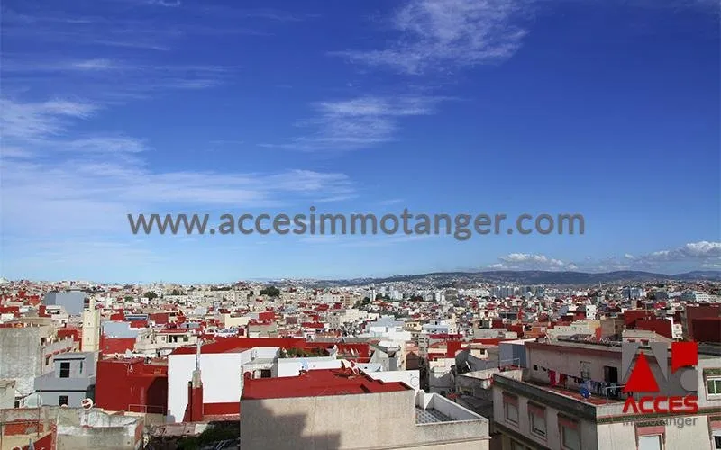 APPARTEMENT MEUBLÉ À VENDRE À TANGER - طنجة