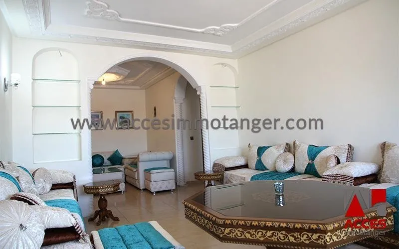APPARTEMENT MEUBLÉ À VENDRE À TANGER - طنجة (4)