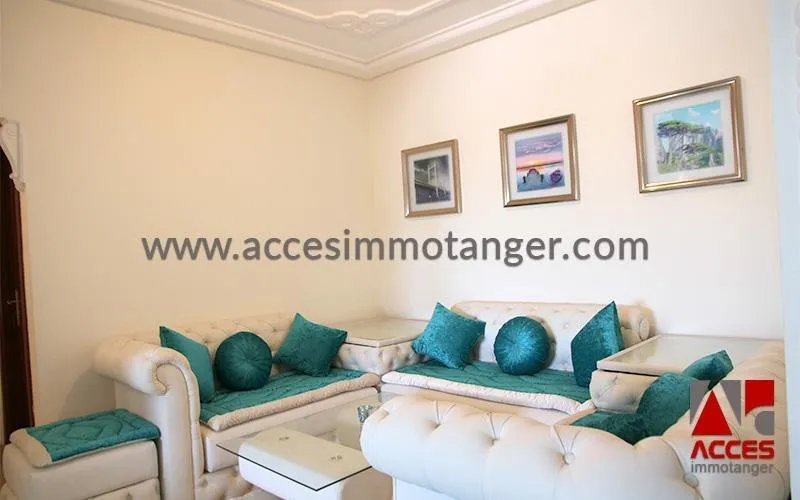 APPARTEMENT MEUBLÉ À VENDRE À TANGER - طنجة (2)
