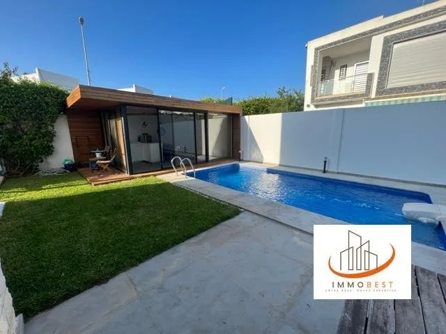 Dar Bouazza, très belle villa refaite à neuf en VENTE 3 CH - الدار البيضاء