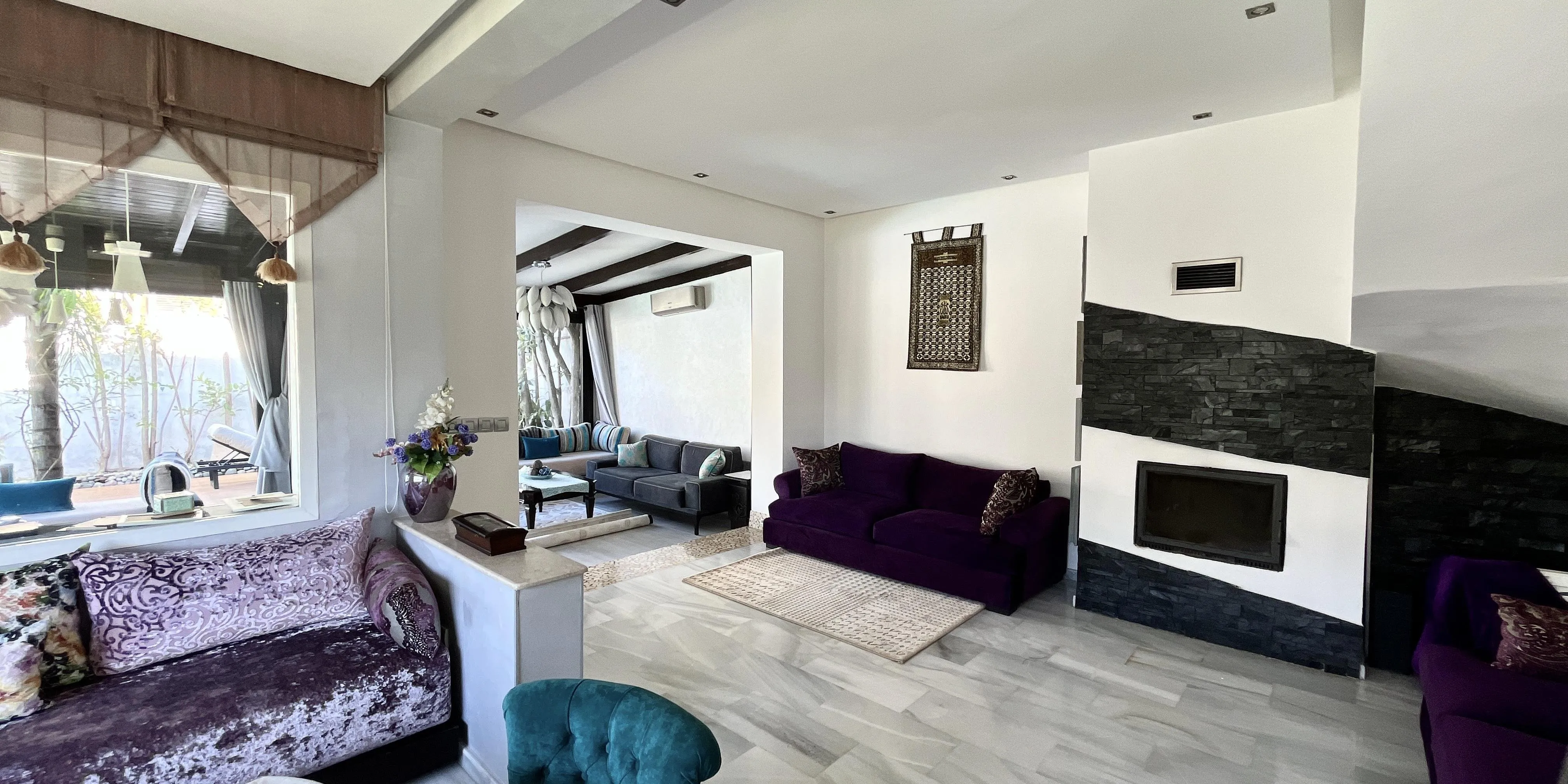 Villa 3Ch Rénovée Jardin, Piscine, sans vis à vis - الدار البيضاء (2)