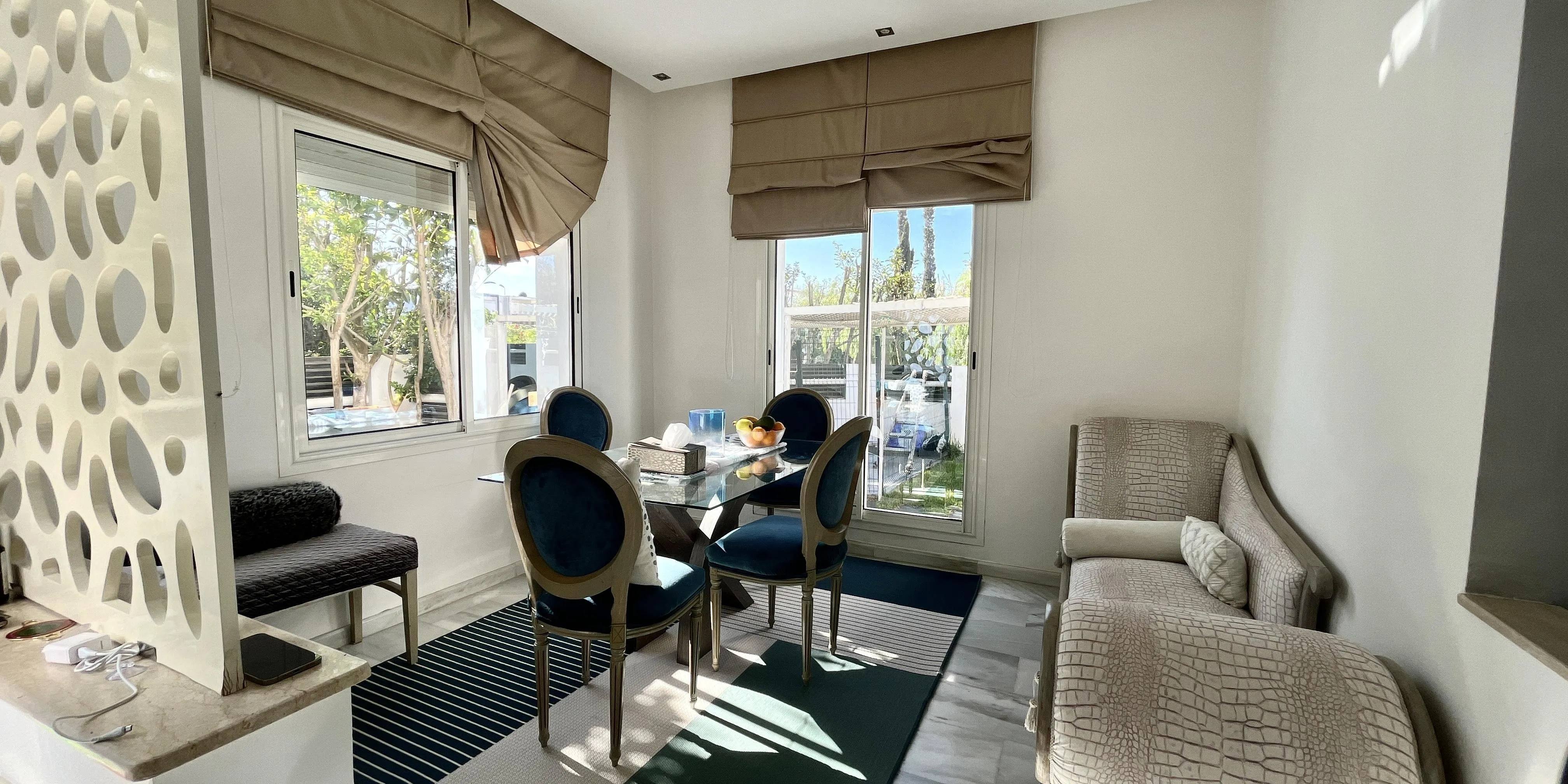 Villa 3Ch Rénovée Jardin, Piscine, sans vis à vis - الدار البيضاء (3)