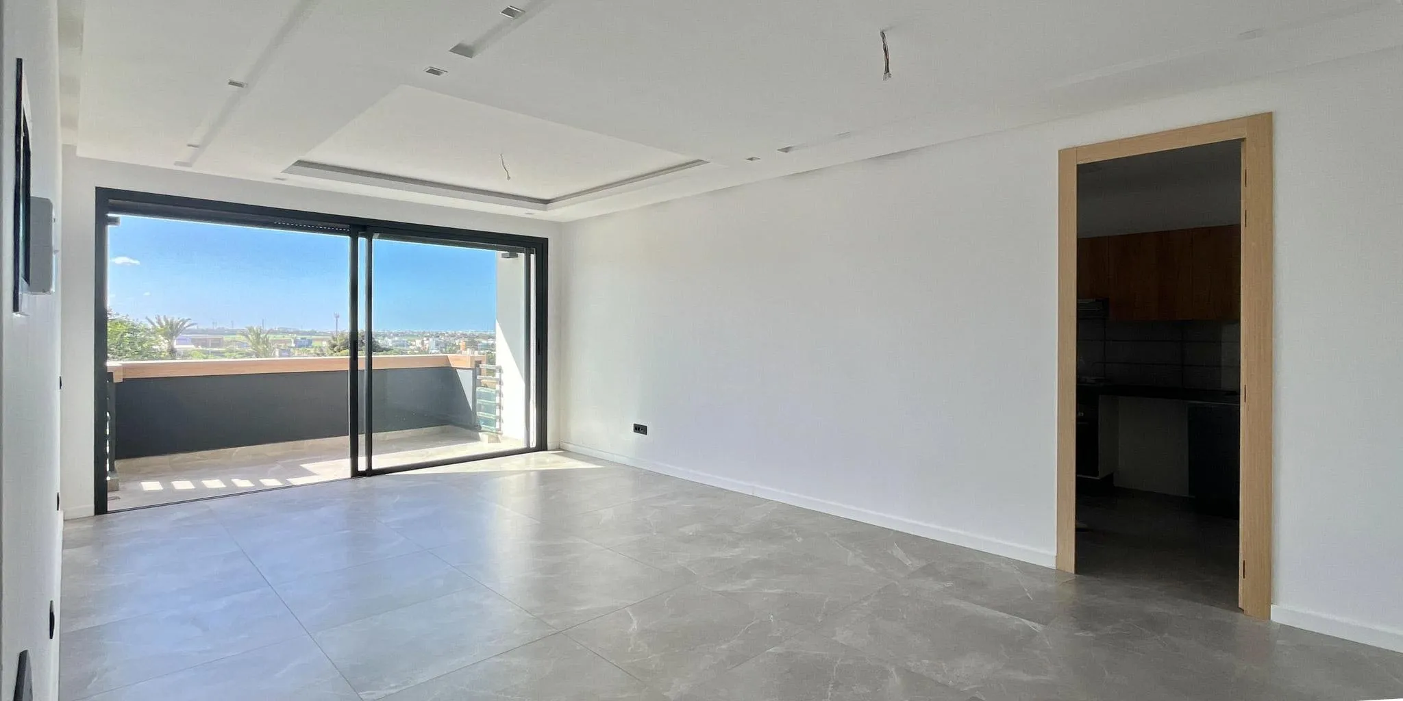 Appartement Luxe 109m² - Vue Océan en résidence - الدار البيضاء (2)