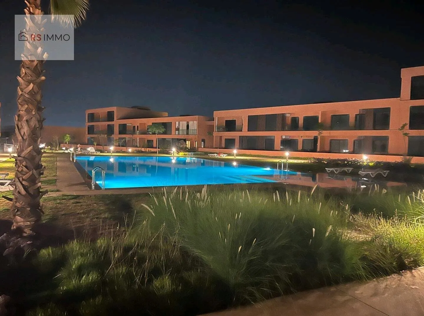 À vendre – Appartement moderne à la Résidence Golf Noria, Marrakech - مراكش