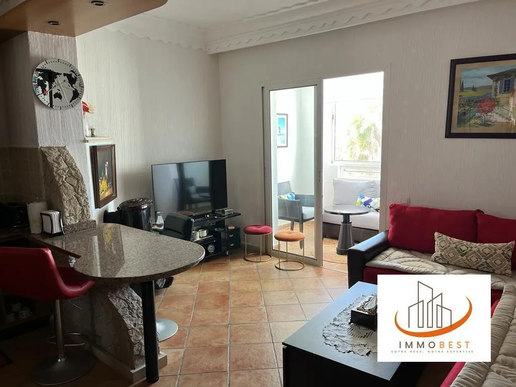 Tamaris, vente d’un appartement dans une résidence front mer, 2 CH - الدار البيضاء