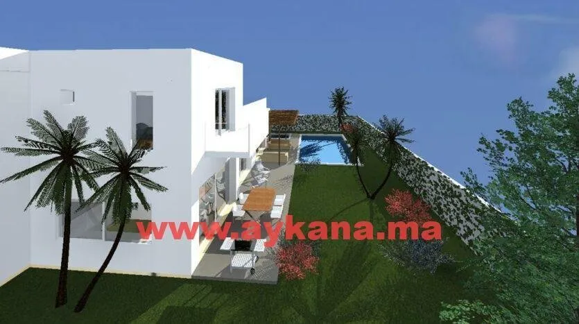 Vente Villa El Menzeh REF 3599 - الرباط