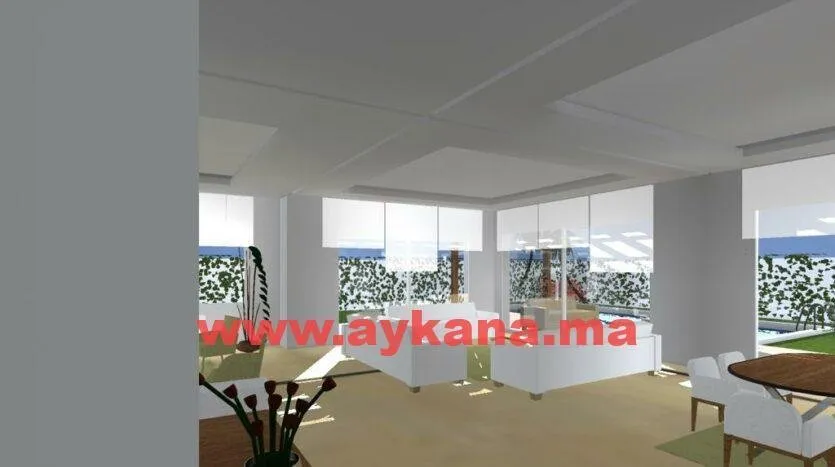Vente Villa El Menzeh REF 3599 - الرباط (2)