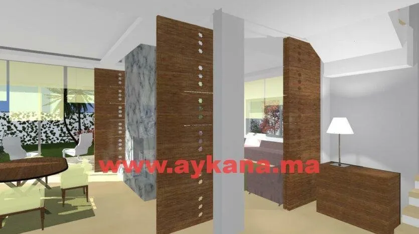 Vente Villa El Menzeh REF 3599 - الرباط (4)