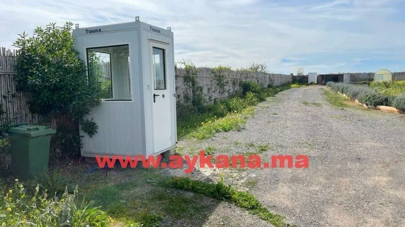 Vente Ferme Sidi Yahya Des Zaers REF 3595 - تمارة (3)
