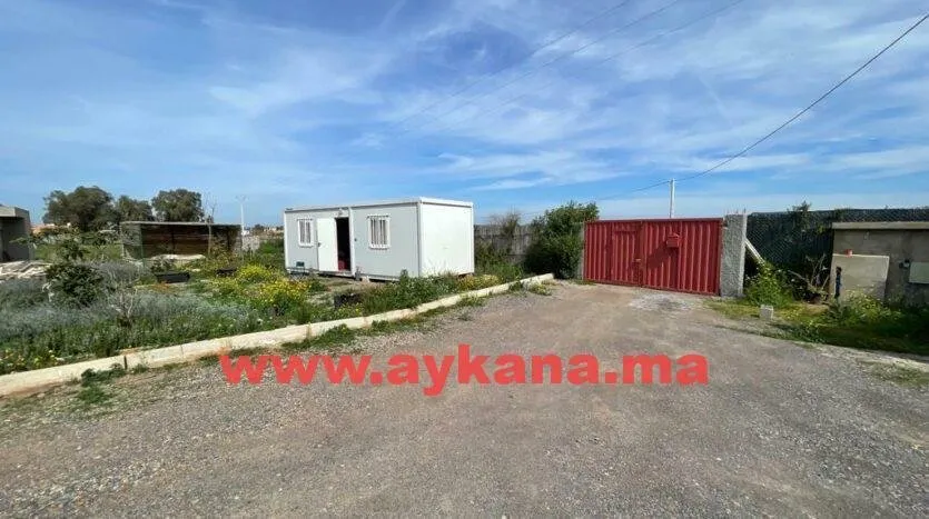 Vente Ferme Sidi Yahya Des Zaers REF 3595 - تمارة (4)