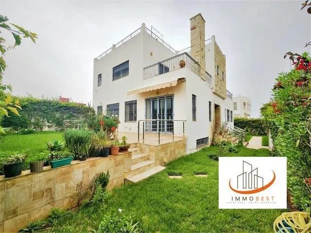 Vente villa a dar bouazza sur la route D’azemour 4 CH - الدار البيضاء