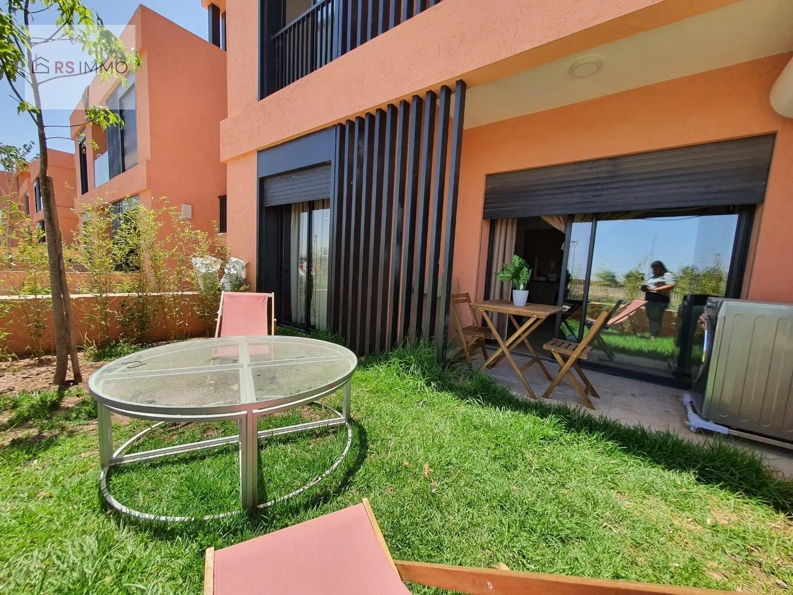 Super appartement Rez-de-jardin Golf Noria 45m2 - مراكش (4)