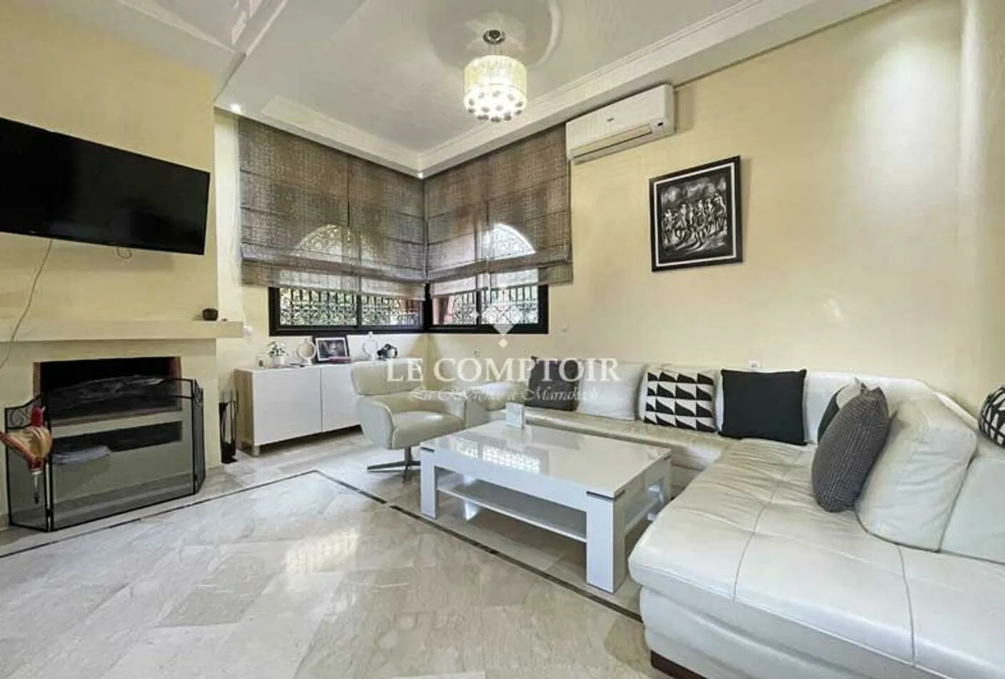 VILLA A TARGA A LA VENTE - مراكش (3)