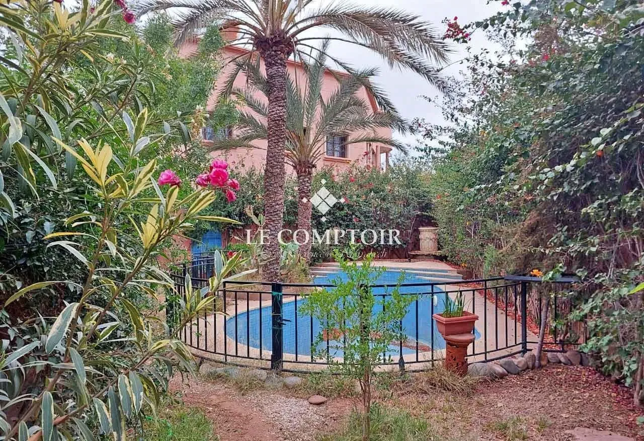 MAISON DE QUARTIER RESIDENTIEL CALME ET SECURISE - مراكش
