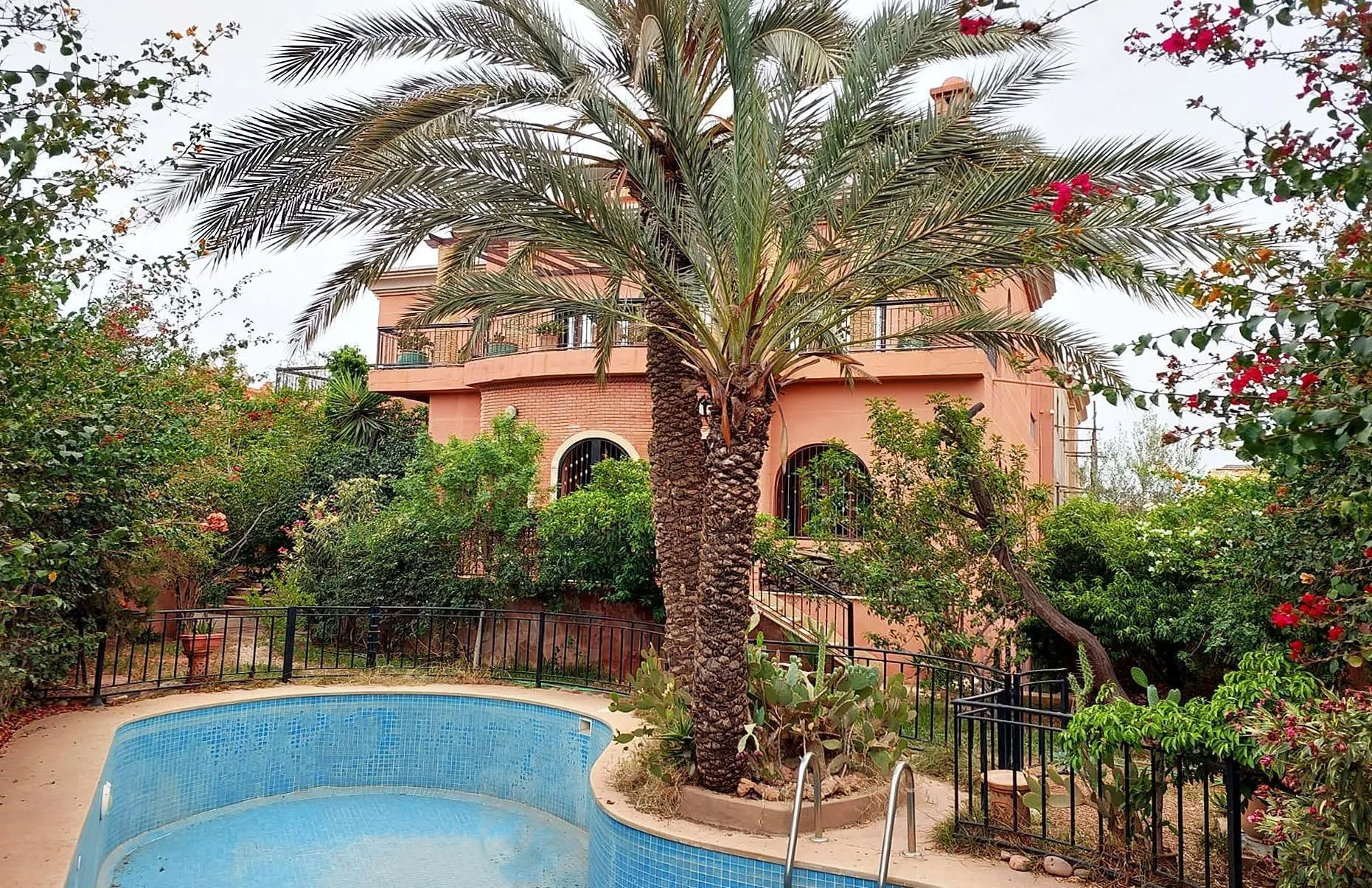 MAISON DE QUARTIER RESIDENTIEL CALME ET SECURISE - مراكش (4)