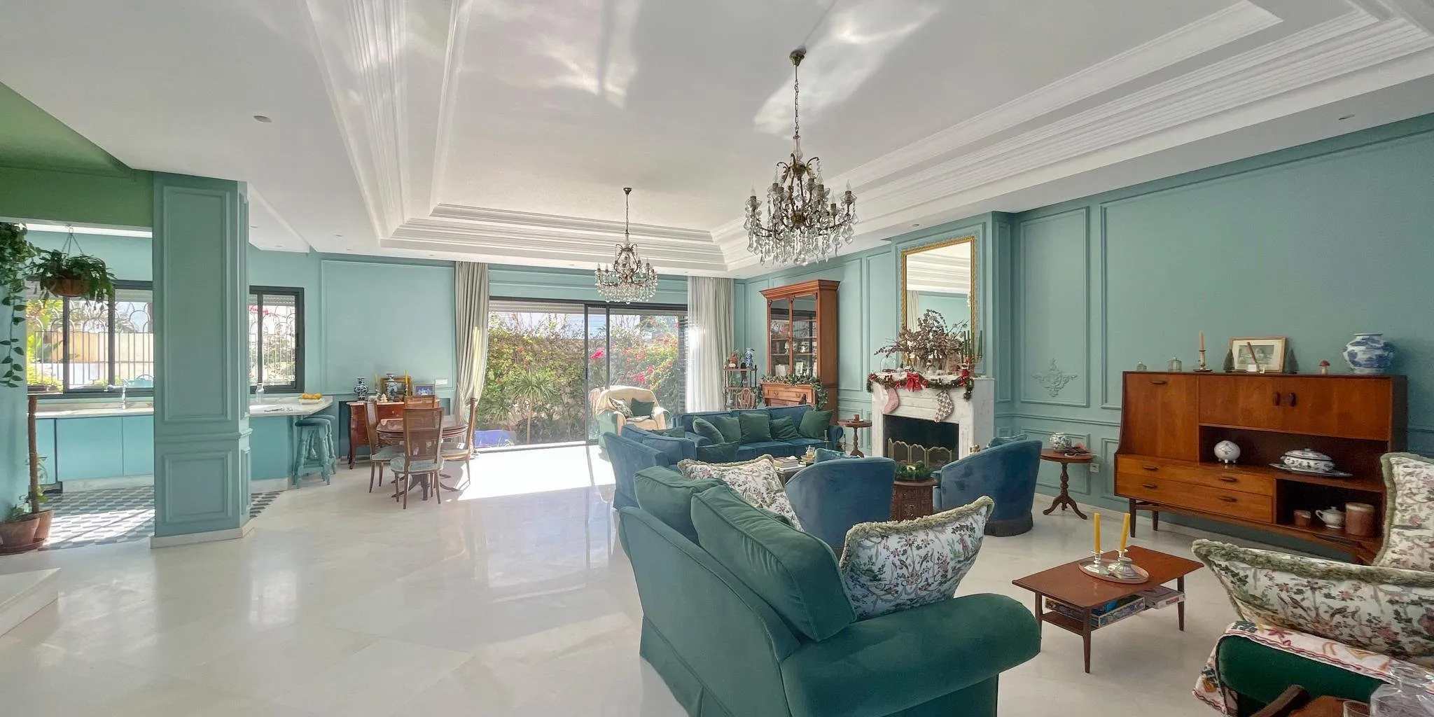 Villa de Luxe - 5 Chambres Piscine, Proche Plages. - الدار البيضاء (2)