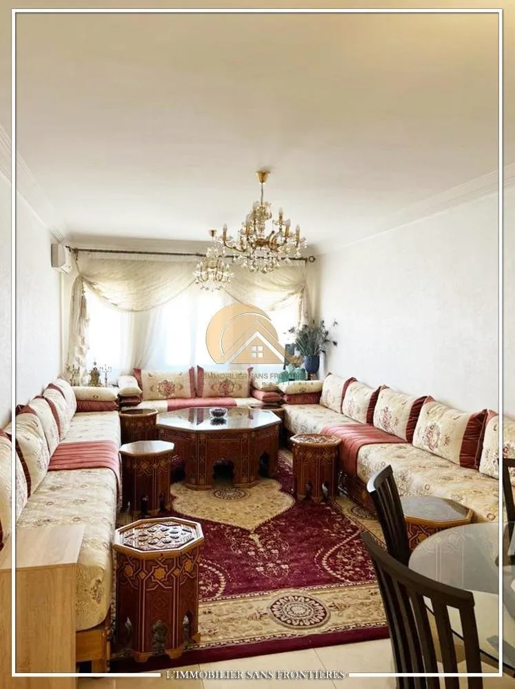 Appartement vide à vendre , 2ème étage , Avenue Abdelkarim Khatabi - مراكش