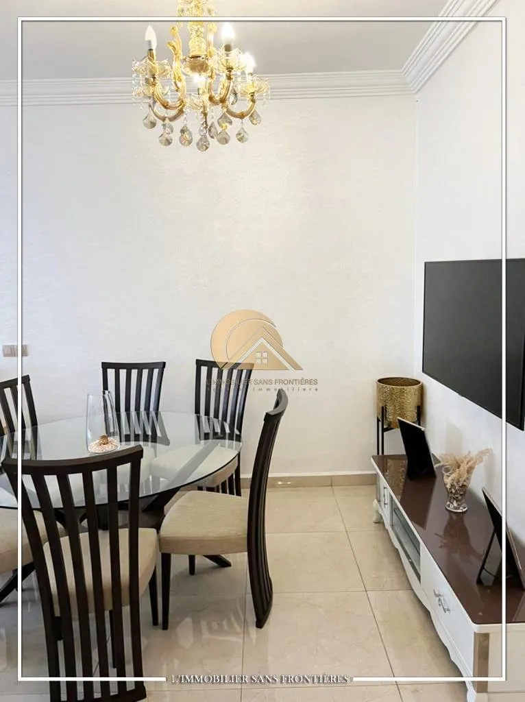 Appartement vide à vendre , 2ème étage , Avenue Abdelkarim Khatabi - مراكش (3)