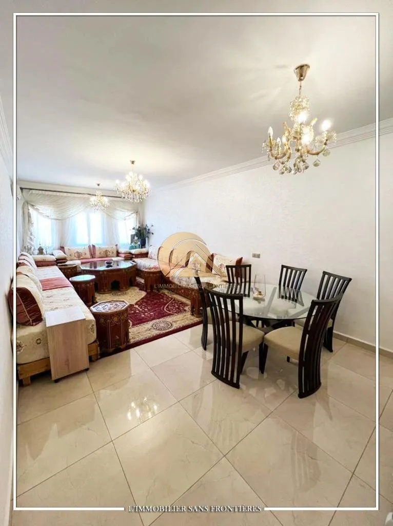 Appartement vide à vendre , 2ème étage , Avenue Abdelkarim Khatabi - مراكش (2)