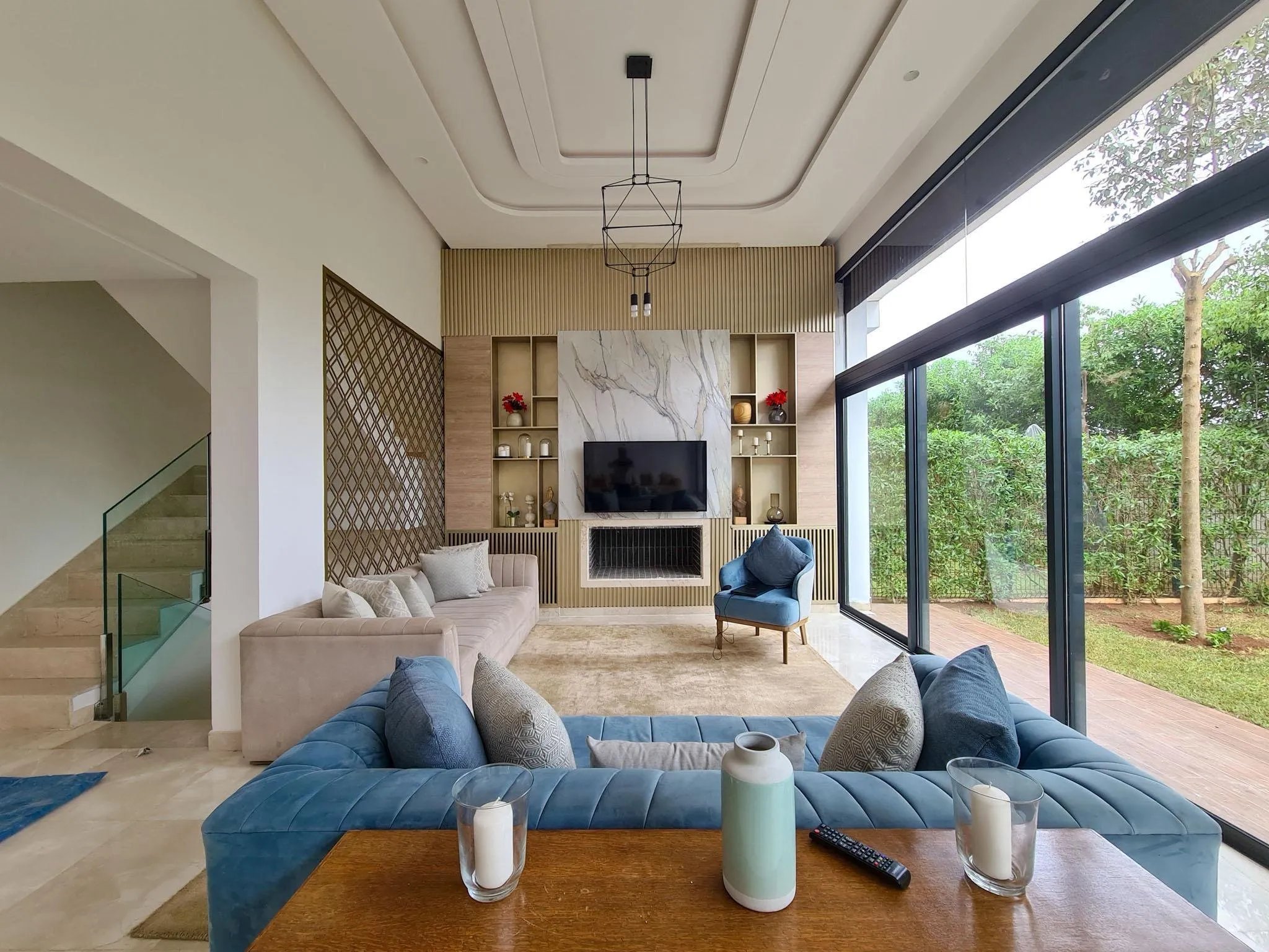 Villa Neuve en résidence sécurisée proche jack beach - الدار البيضاء (4)