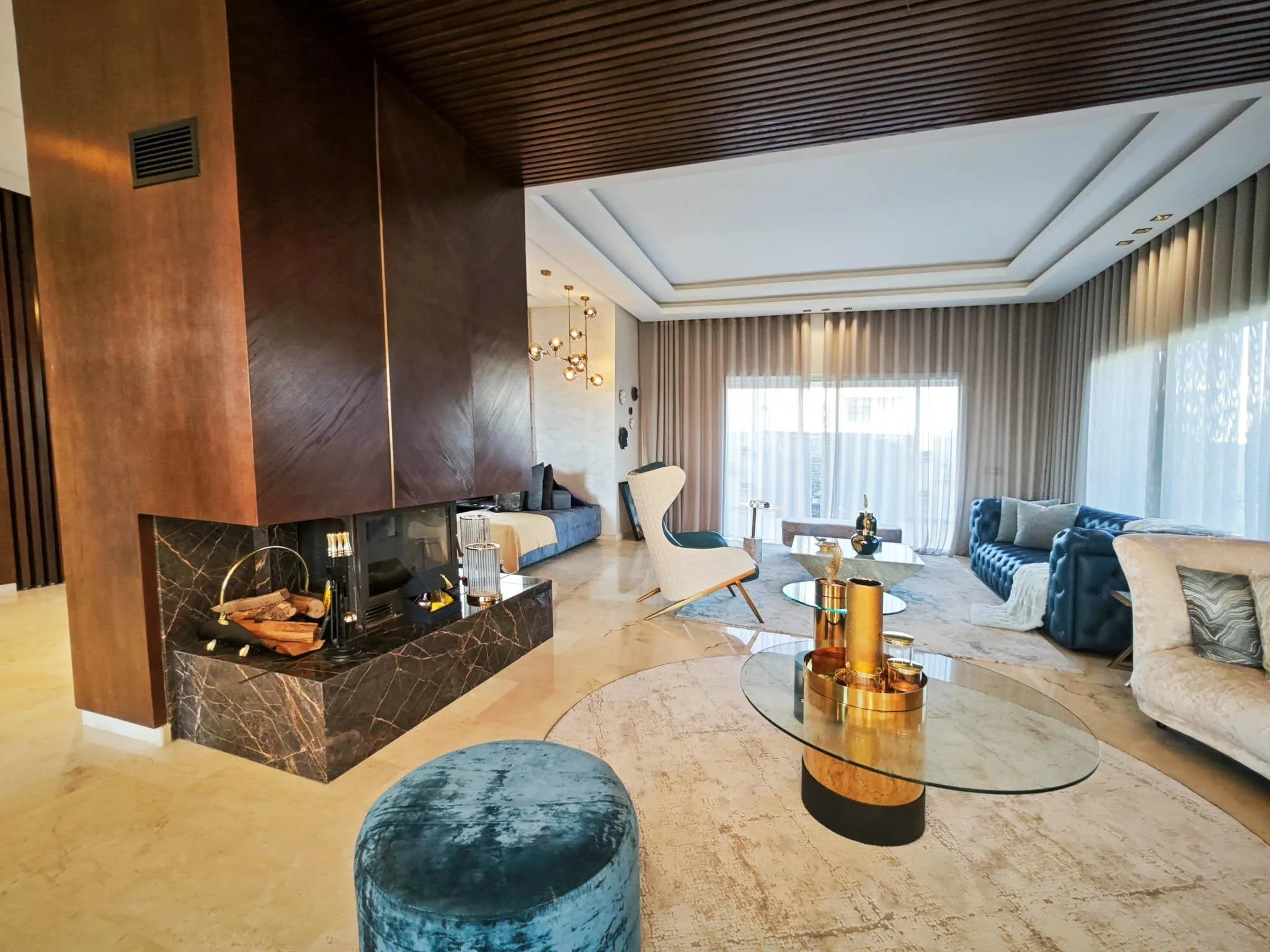 Villa de luxe meublée avec piscine à la vente - الدار البيضاء (2)
