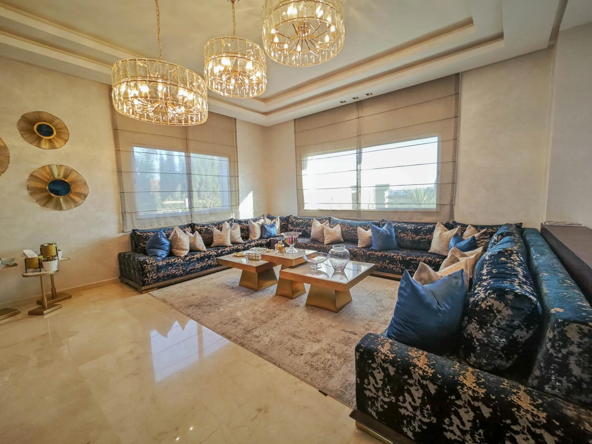 Villa de luxe meublée avec piscine à la vente - الدار البيضاء (4)