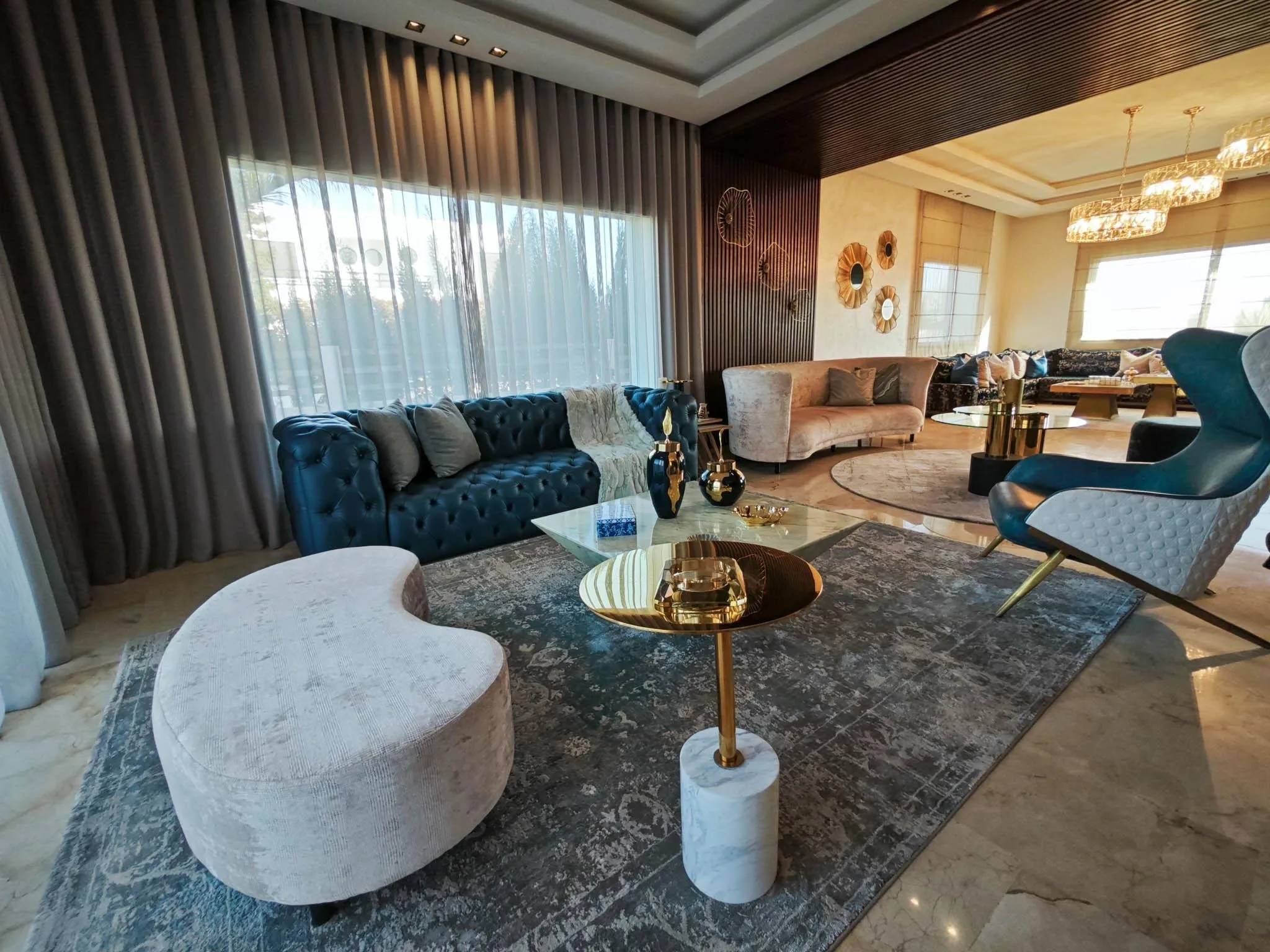 Villa de luxe meublée avec piscine à la vente - الدار البيضاء (3)